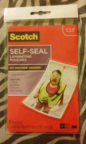 Self Sealing Laminating Pouches 3_8