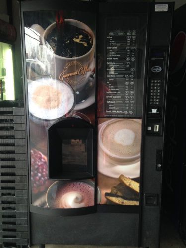 Crane Hot Drink Vending Machine