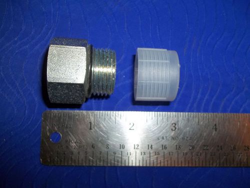 Adapter Fitting 1 1/16&#034;-12 O-ring Thread with 1/2&#034; FPT-Qty 2