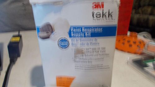 3M tekk Paint Respirator Supply Kit 6023B1