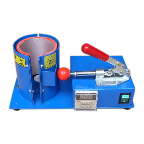 Mini Digital Coffee Mug Cup  Heat Press Machine for 11OZ Sublimation Mugs