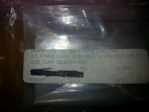 K&amp;s 1470 clamp solenoid for sale