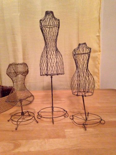 Wire mannequin forms for sale
