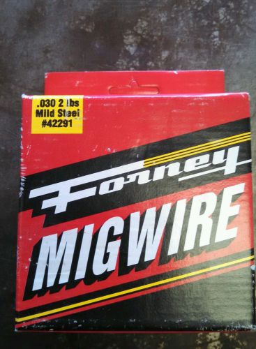 42291 forney .030 mild steel mig wire 2 lb roll