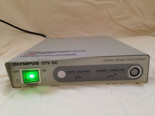 Olympus OTV-SC Video Endoscopy System