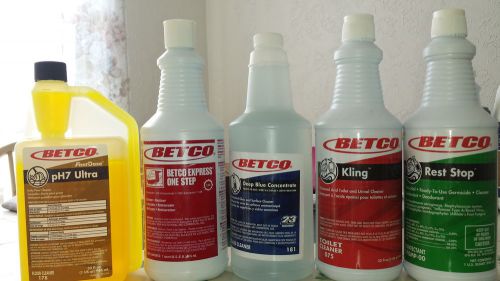 Betco cleaning supplies for sale