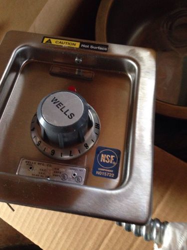 NEW IN BOX Wells cooking soup pot kettle SS 10 UL TD  208/240 Volt