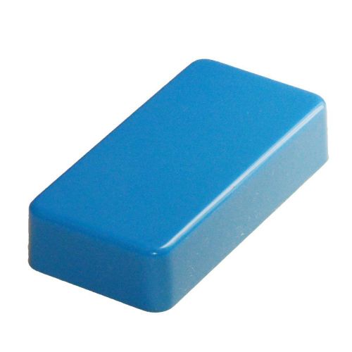 Magnets for Refrigerator and Whiteboard Domino Size in Plastics 5 Piece - Blue