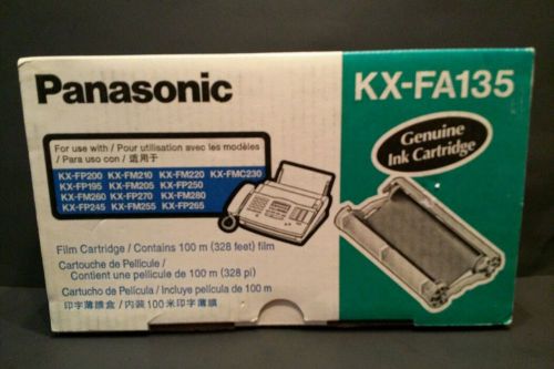 PANASONIC KX-FA135 film cartridge 328 Feet Genuine