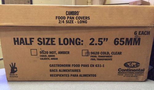 Half Size Long Food Pans Plus Amber Kids New In Box 2.5 65mm Lot Of 6