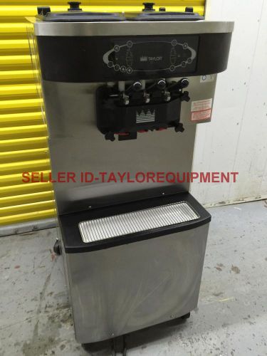 2011 Taylor 3 Phase C713-33 yogurt soft Ice Cream Machine Air Cooled PERFECT