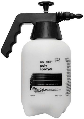 Nu-calgon 4770-0 no.50p hand pump poly sprayer 1/2gal for sale