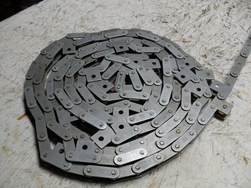(qty 20&#039; 7&#034;) renold chain c 2050 with a -1 attachment new for sale