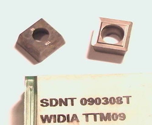 SDNT 322 TTM VALENITE WIDIA INSERTS