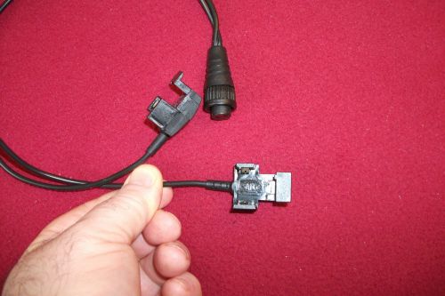 New Trimble GPS Dual battery clip Power Cable P/N 31437 REV 1 DCA 9632