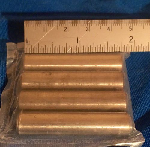 4 Stainless Steel Pins 1/4  1 3/4