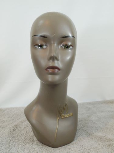 FEMALE MANNEQUIN HEAD - Wig/Hat display - PRETTY &amp; REALISTIC