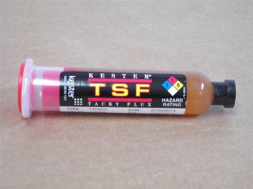 Kester 300103  Type TSF6502 No-Clean Tacky Flux 30 Gram Syringe