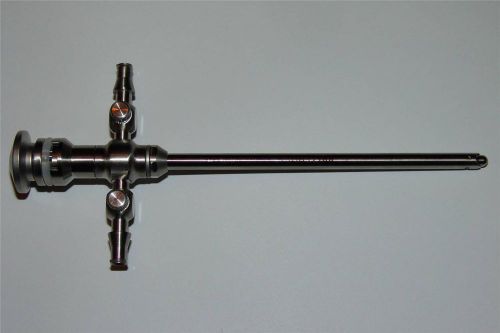 Stryker 747-031-560 5.8mm Locking Cannula, 2 Fixed Stopcocks &amp; 511 Obturator