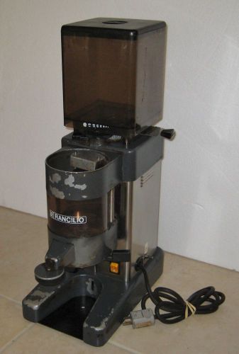 Rancilio md80at md 80 at commercial  automatic espresso coffee bean grinder for sale
