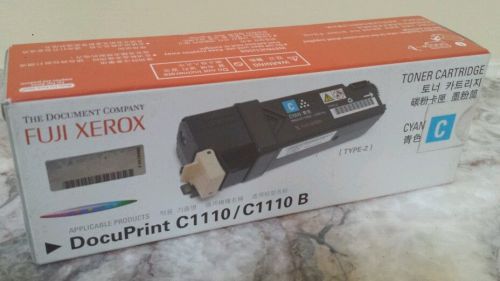 Xerox DocuPrint C1110/C1110 B cyan