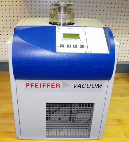 Pfeiffer balzers hi cube turbo pumping station model tsu 071 complete low hours for sale