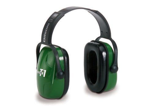Thunder T1 Headband, NRR 26, Green/Black