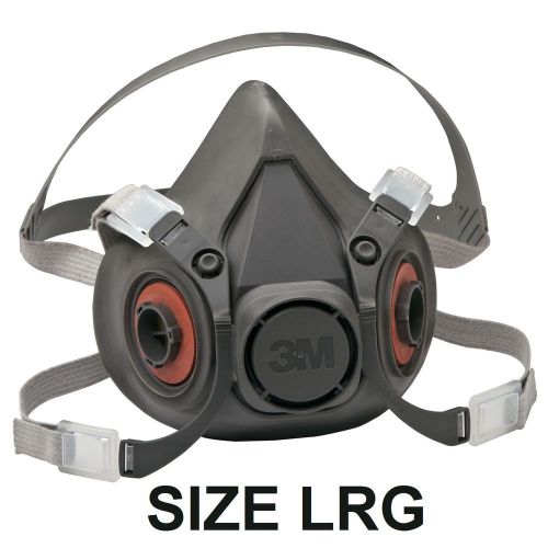 3m 6000 respirator large half mask facepiece 6300 (mask only) for sale