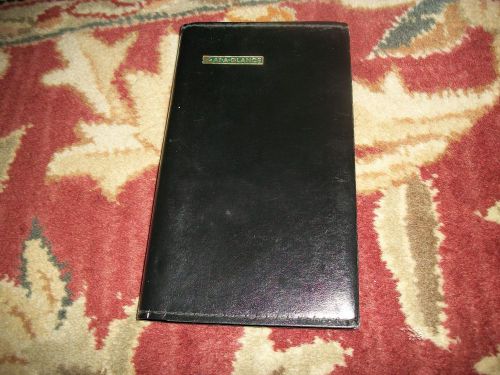 *NEW* At-A-Glance #70-064 Address Book With Notepad