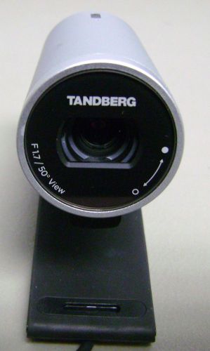 Tandberg TTC8-03 Precision HD Audio/Video USB Webcam (used)