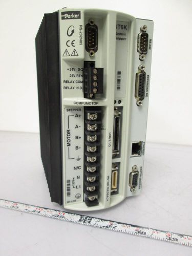 Parker Compumotor GT6K-L5 Gemini Stepper Drive 120VAC RS-232/485 Ethernet