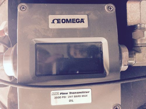 FLR7130D Omega flow meter transmitter
