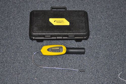 Inficon GAS-Mate 718-102-G1U Combustible Gas Leak Detector Pre-owned w/ Case