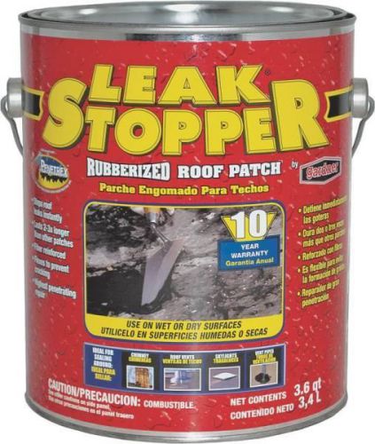 Roof cement 1gal 10yr rubber leak stopper for sale