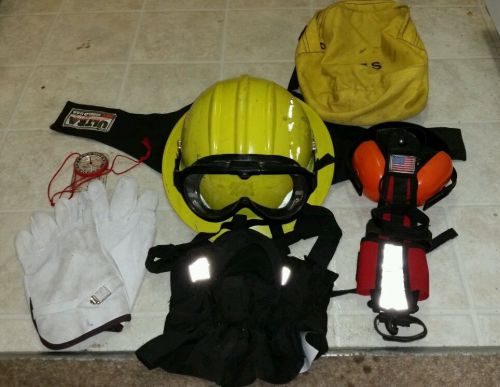 Wildland Firefighter Personal Protective Equipment P.P.E.