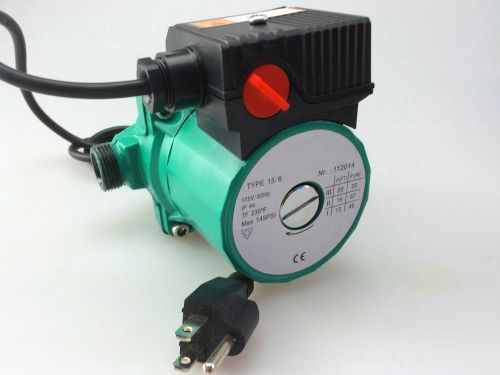 3/4&#039;&#039; circulator pump 115v hot water circulation pump for solar heater system for sale