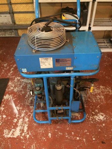NRP Refrigerant Recovery Machine LV8 Faster Than Appion $8400 New No Reserve