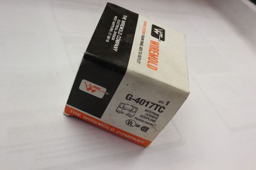 3 - Wiremold G4017TC Inverted Corner Coupling Gray **NEW** lot of 3