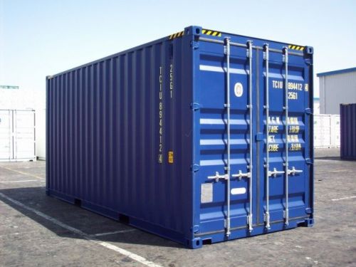 NEW 20&#039; ISO SHIPPING CONTAINER: ONE TRIP - Charleston, SC