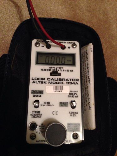 Altek 334A Loop Calibrator