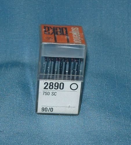 99 Industr. Sewing Machine Needles - BEKA Code 2890, 750SC - Sz 90/0