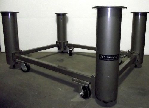 Newport Optical Table Base Set NN-45 w/ casters  3 ft. x 4 1/3 ft.