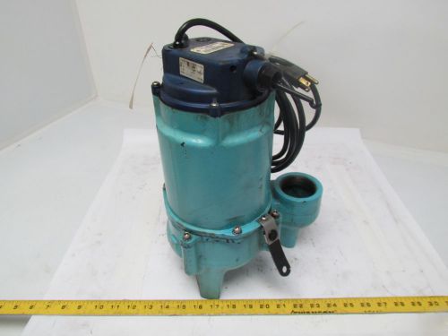 Little giant 10s-cia-sfs 1/2hp submerible sewage pump 110v 10&#039;power cord for sale