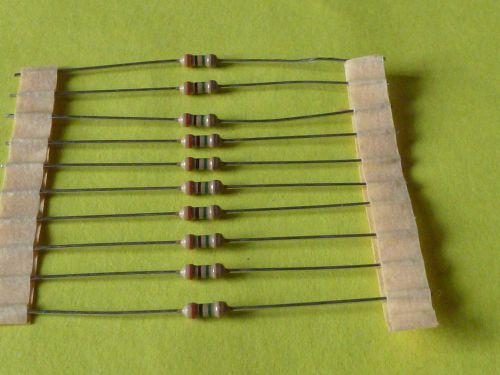 3 Meg Ohm 1/4 Watt carbon film resistors.10 pcs lot