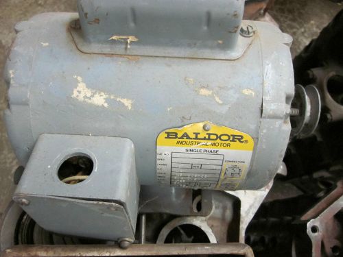 Baldor 1/4 horsepower 48 Frame Electric Motor