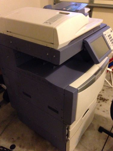Toshiba e-studio 2540c color copier, print, scan, e-file for sale