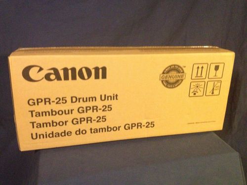 Canon 2101B003 AA GPR-25 GPR 25 Drum Unit, Black OEM