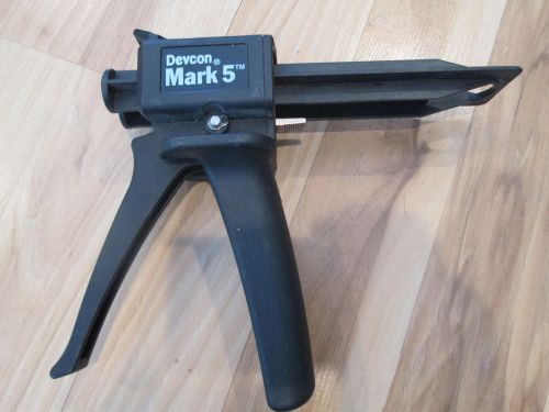 Devcon mark 5 - epoxy applicator gun - very clean &amp; in excellent condition for sale