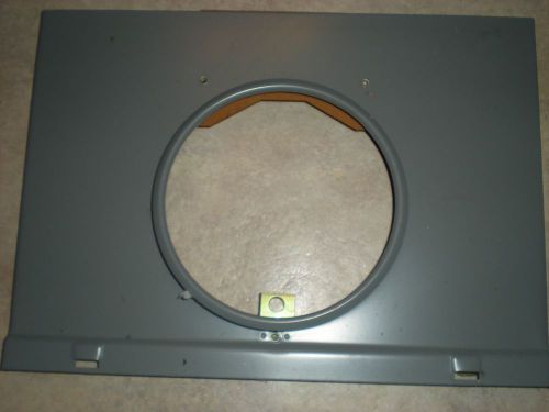 New zinsco meter cover for 100 amp panel - gte/ sylvania for sale