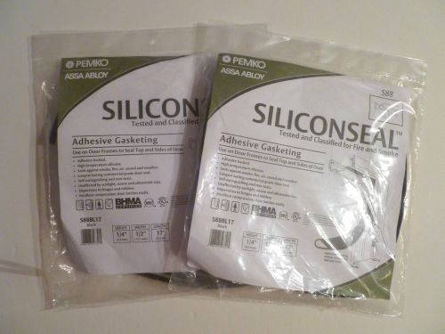 2 pemko siliconseal adhesive gasketing door insulation s88bl17 commercial grade for sale